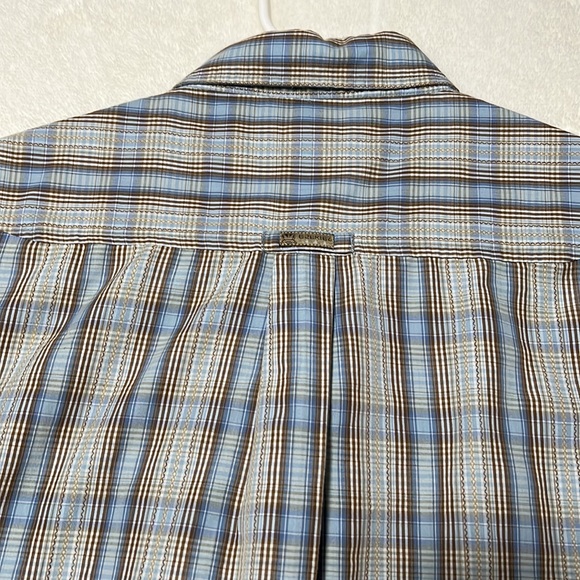 Ezekiel Mens casual snap button down, size LARGE. Excellent condition. - Picture 7 of 8